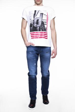 'larkee-beex' jeans with holes, zdjęcie 2 'larkee-beex' jeans with holes od Diesel